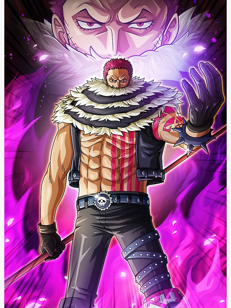 Charlotte Katakuri - One Piece v.2 | Art Board Print