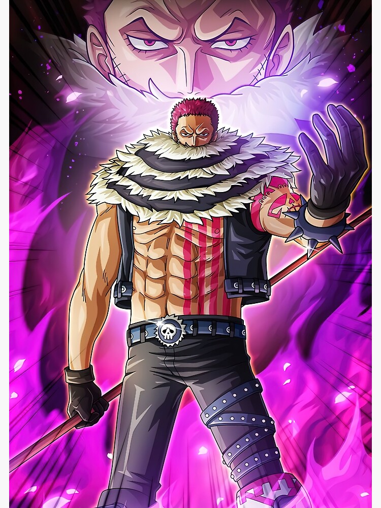 Poster One Piece Charlotte Katakuri Et La Lune De Sang