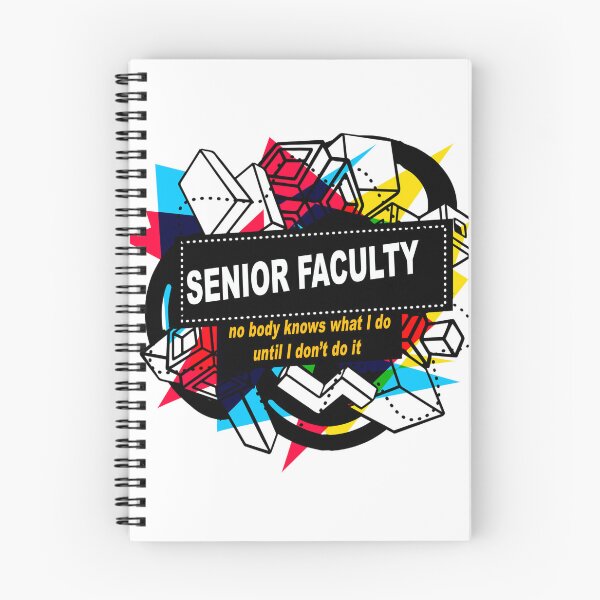 Item preview, Senior Faculty designed and sold by Ruebenshi.