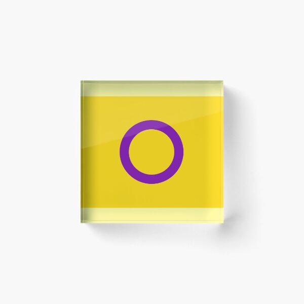 Artikelvorschau, Intersex Pride Flag entworfen und verkauft von kiippers.