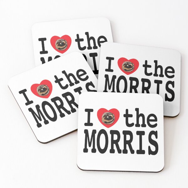 Item preview, I Love The Morris designed and sold by MorrisStuff.
