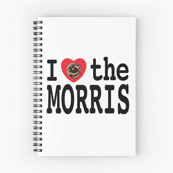 Item preview, I Love The Morris designed and sold by MorrisStuff.