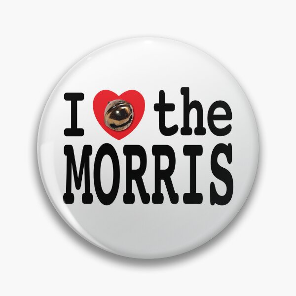 Item preview, I Love The Morris designed and sold by MorrisStuff.