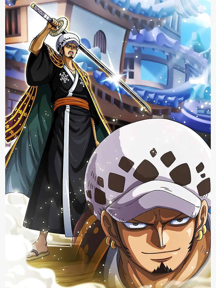 Trafalgar Law tbrow - Illustrations ART street