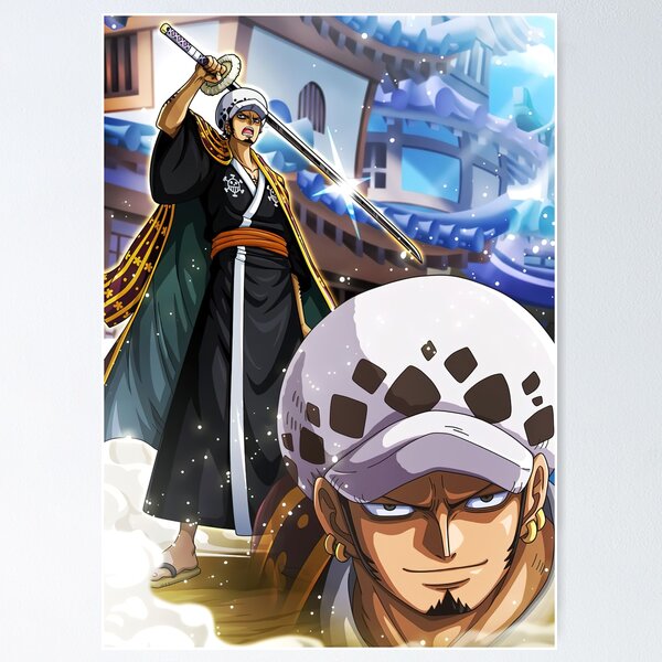 Item preview, Trafalgar Law One Piece designed and sold by BrandyBare.