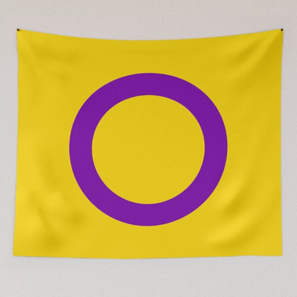 Artikelvorschau, Intersex Pride Flag entworfen und verkauft von kiippers.