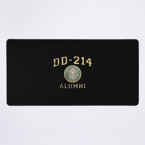 Item preview, U.S. Army Veteran Gift DD-214 Alumni Retired American Insignia DD214 Classic designed and sold by diehmbiharic.