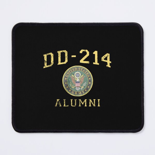 Item preview, U.S. Army Veteran Gift DD-214 Alumni Retired American Insignia DD214 Classic designed and sold by diehmbiharic.