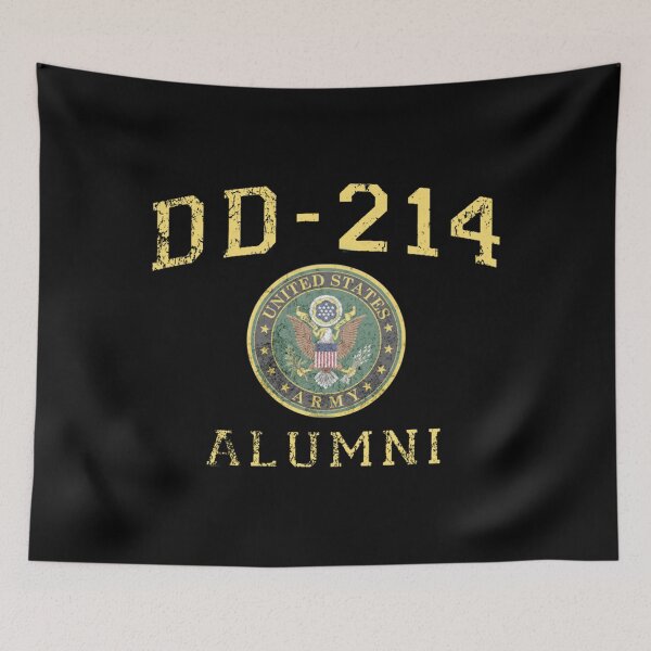Item preview, U.S. Army Veteran Gift DD-214 Alumni Retired American Insignia DD214 Classic  designed and sold by diehmbiharic.