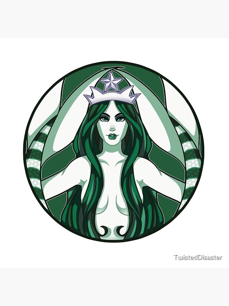 Bolsa de tela «Starbucks Mermaid MerMay Collab» de TwistedDisaster |  Redbubble