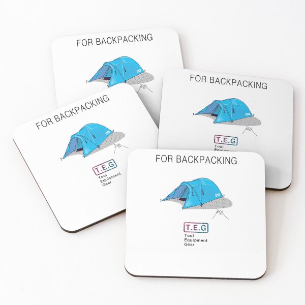Artikelvorschau, For backpacking entworfen und verkauft von TEGshop.