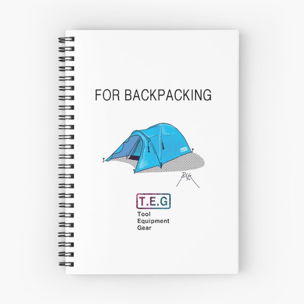 Item preview, For backpacking designed and sold by TEGshop.