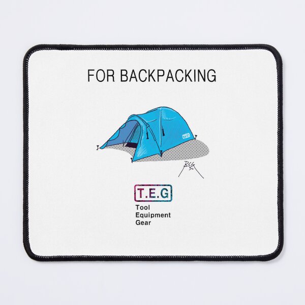Artikelvorschau, For backpacking entworfen und verkauft von TEGshop.