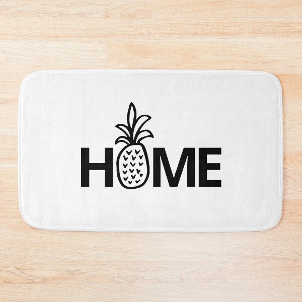 Item preview, Home Pineapple Tropical Paradise designed and sold by AnaMiyagi.