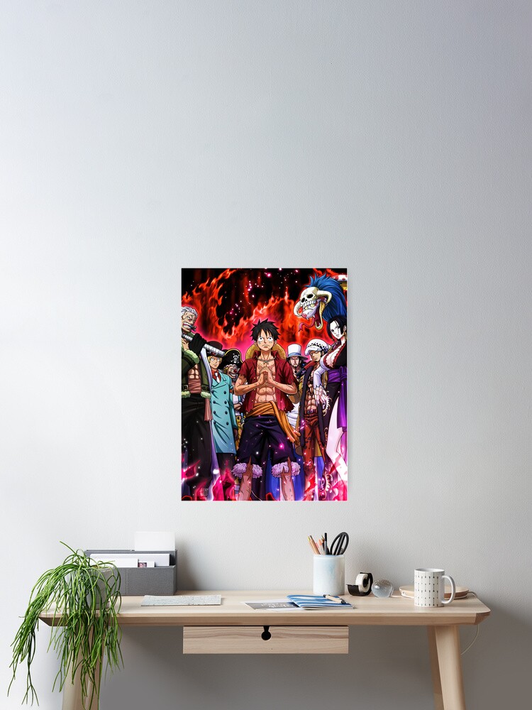 One Piece Stampede Posters for Sale