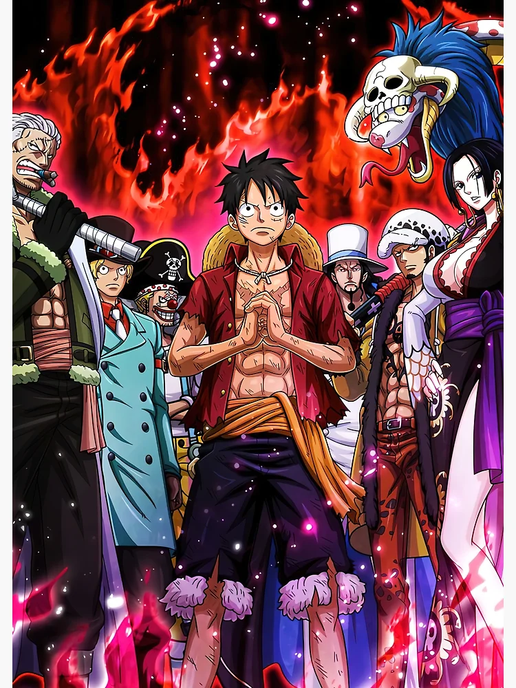 Stampede One Piece Poster for Sale by BryanCragg