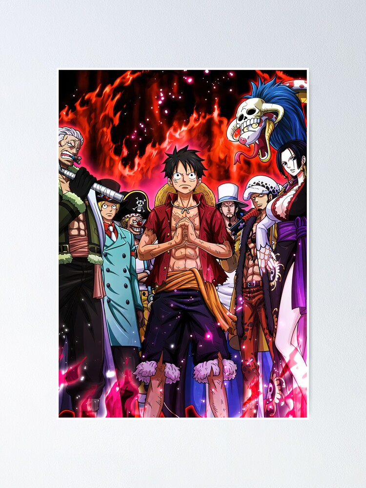 Stampede One Piece Poster for Sale by BryanCragg