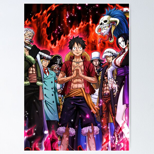 One Piece Stampede Poster for Sale - Merch Fuse