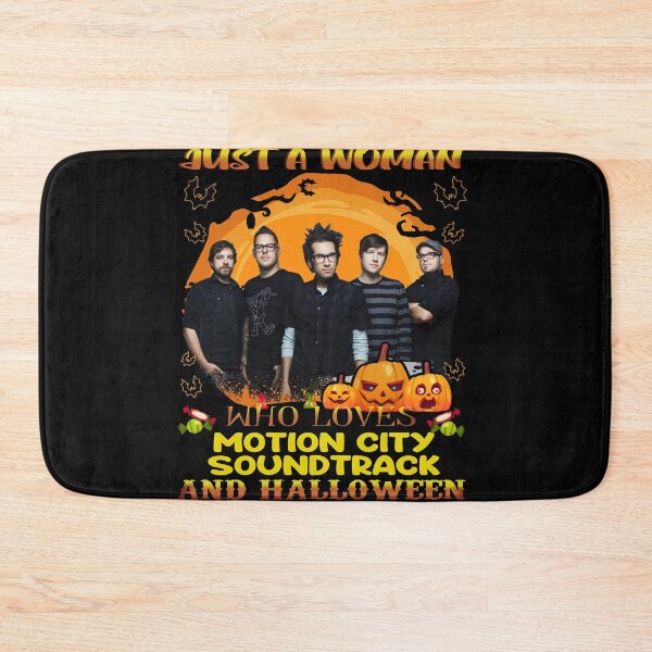 Item preview, Just A Woman Who Loves MCS And Halloween designed and sold by RosalindHage.