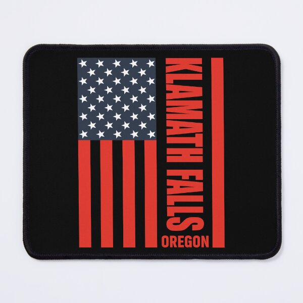 Item preview, Klamath Falls Oregon 4th of July Independence day designed and sold by Home-Spirit.