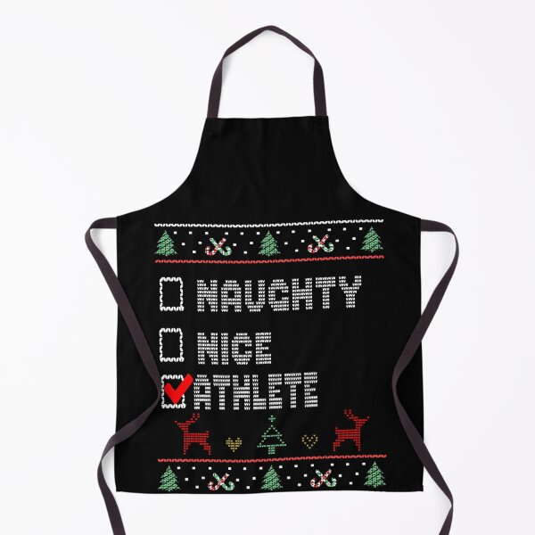 Artikelvorschau, Naughty Nice Athlete, Matching Christmas Group Pajama design entworfen und verkauft von Merchking1.