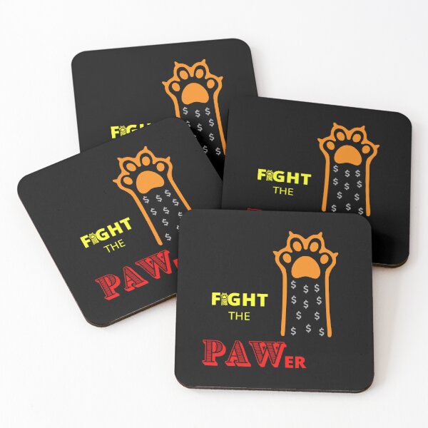 Item preview, Fight the PAWer! designed and sold by ONELOVEDESIGNS0.