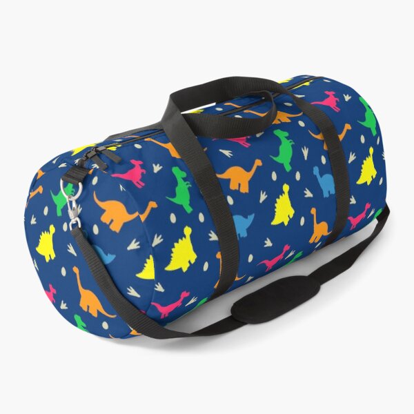 Item preview, Different Types Of Dinosaur Pattern Best New Cute, Lovely and Colorful Different Types Of Dinosaur Pattern Design 2022 for Duvets, Comforters, Pillows and Duffle Bags designed and sold by BasicBeachCR.