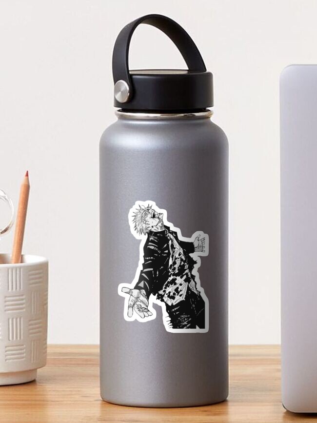 Jujutsu Kaisen Title Group Poster Water Bottle