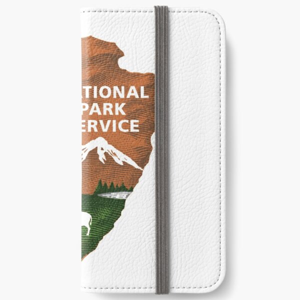 National Park Service Logo iPhone Wallet