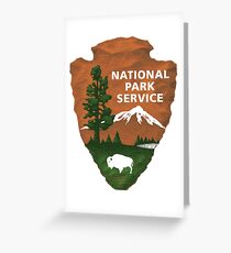 National Park Service Logo Greeting Card