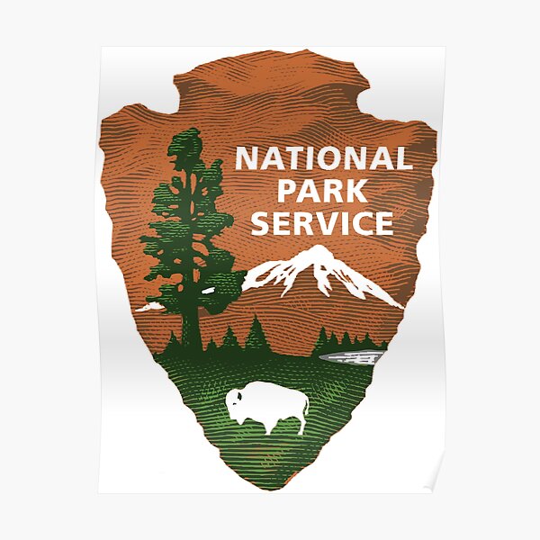 National Park Service Logo Poster