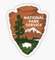 National Park Service Logo Sticker
