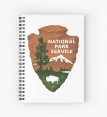National Park Service Logo Spiral Notebook