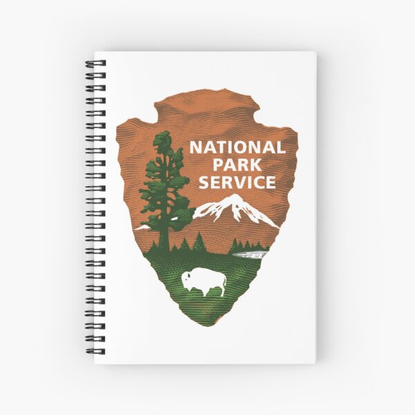 National Park Service Logo Spiral Notebook