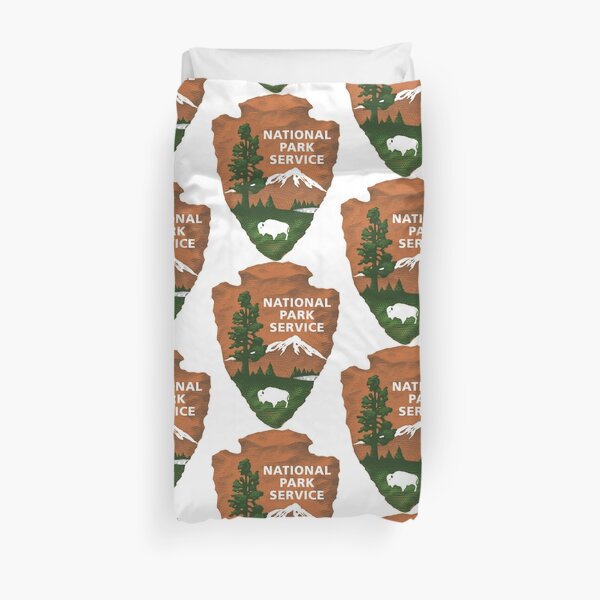 National Park Service Logo Duvet Cover
