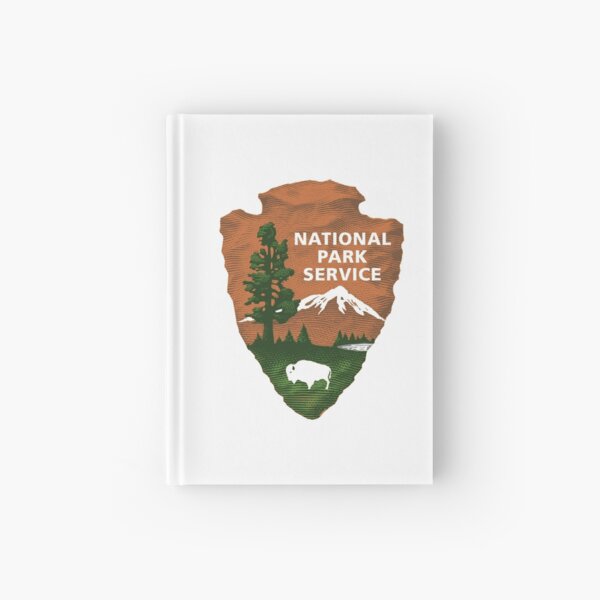 National Park Service Logo Hardcover Journal