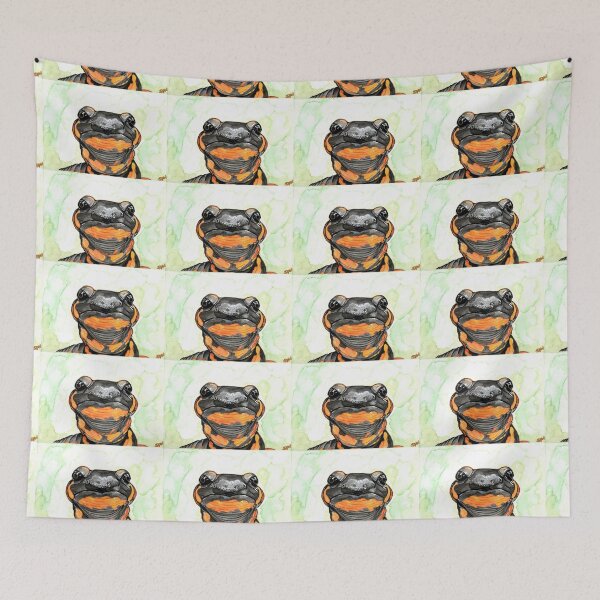 Item preview, Scowlamander designed and sold by Stephanie Wilker.
