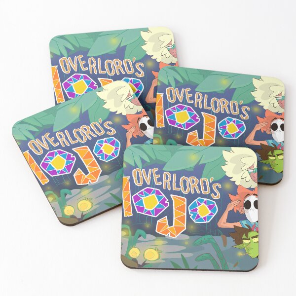 Item preview, Overlord's Mojo Title designed and sold by StrawbaToons.