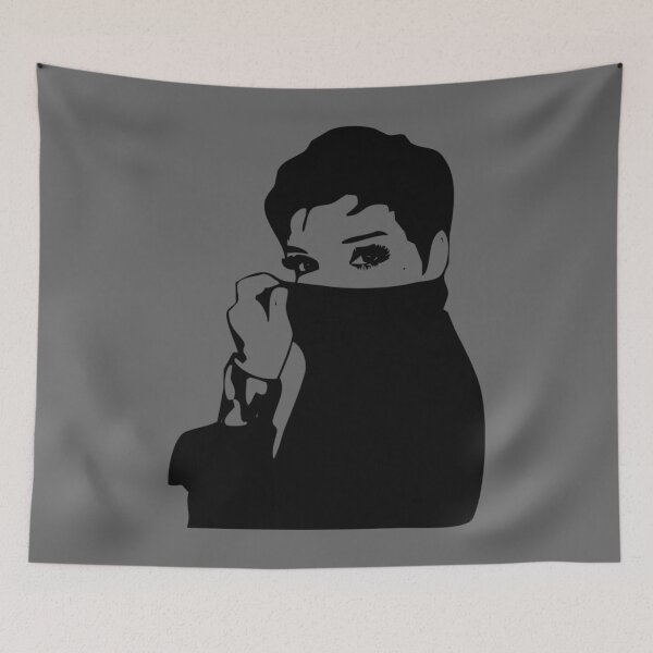 Item preview, Lizza Minnelli Stencil Essential designed and sold by IvoryRunolfsson.