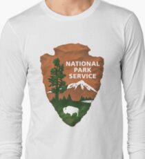 National Park Service Logo Long Sleeve T-Shirt