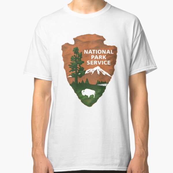 National Park Service Logo Classic T-Shirt