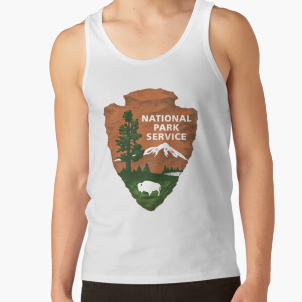 National Park Service Logo Tank Top