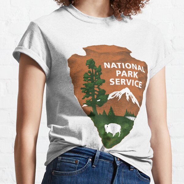 National Park Service Logo Classic T-Shirt
