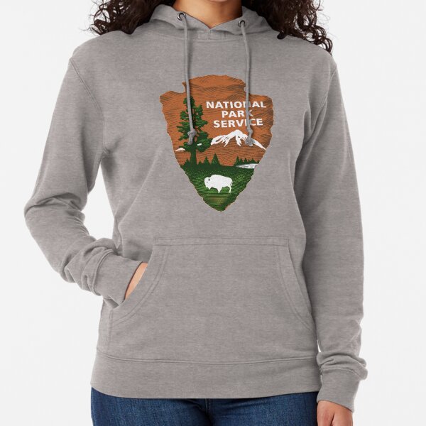 National Park Service Logo Lightweight Hoodie