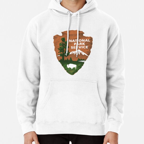 National Park Service Logo Pullover Hoodie