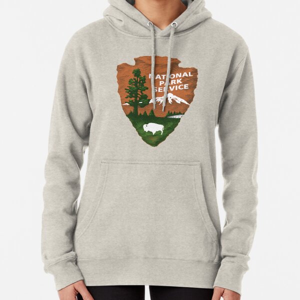 National Park Service Logo Pullover Hoodie