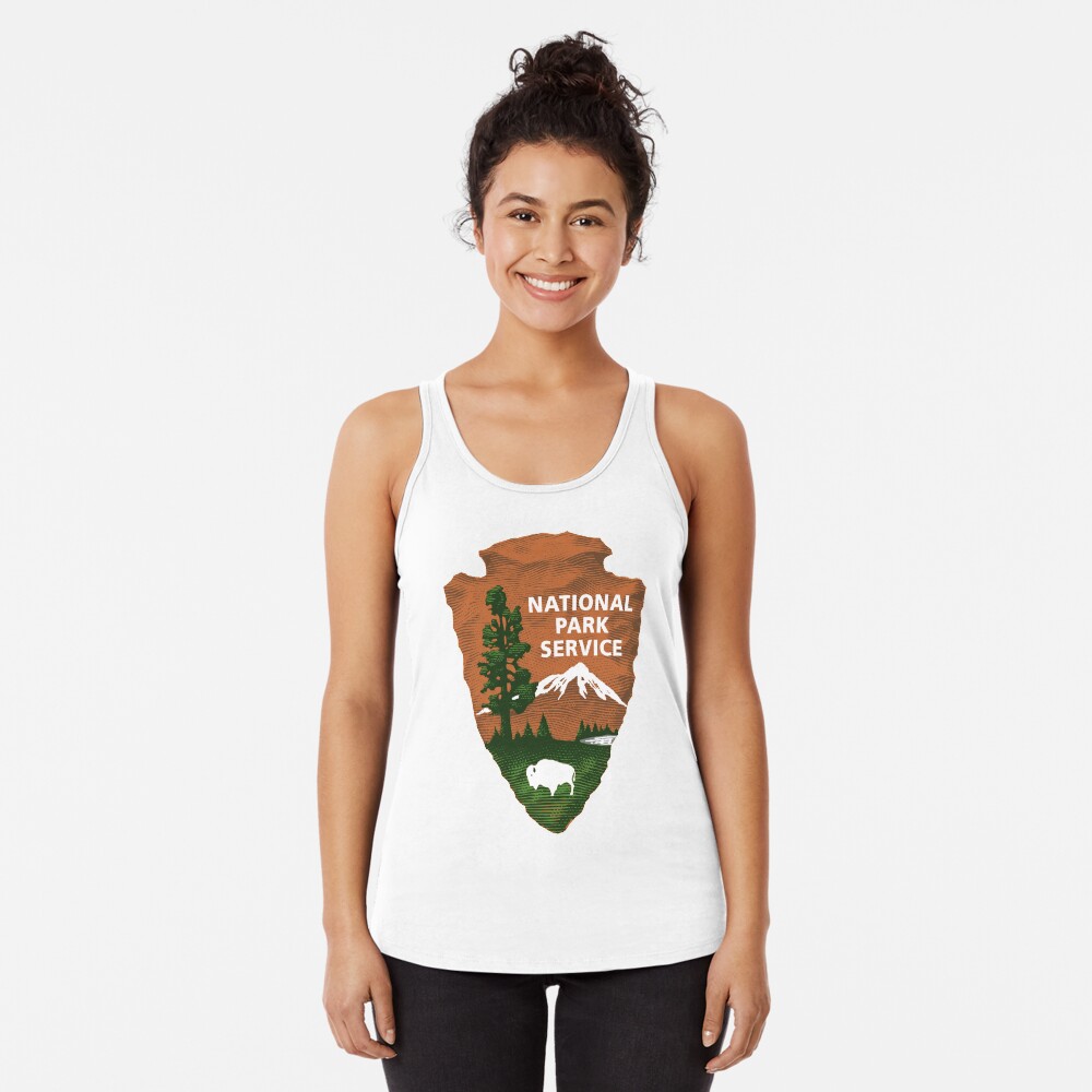 National Park Service Logo Racerback Tank Top