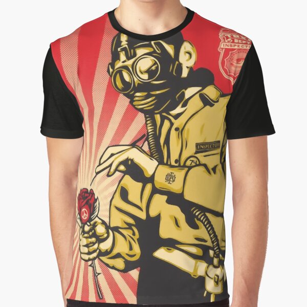 Banksy Toxic Waste Graphic T-Shirt