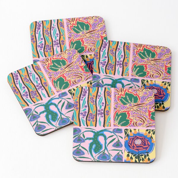 Item preview,  Funky Floral patterns #5 designed and sold by KathteeDesign.