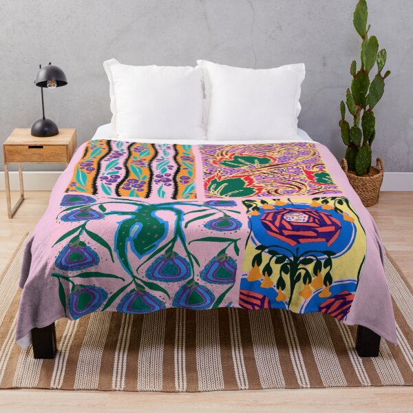 Item preview, Funky Floral patterns #5 designed and sold by KathteeDesign.